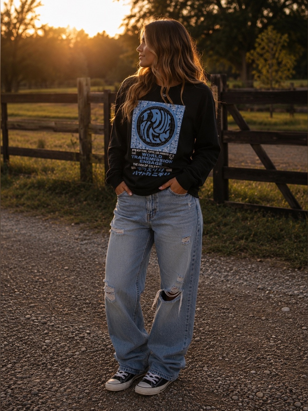 NWOT True Religion Long Sleeve